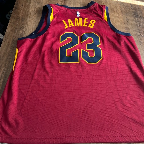 Vintage NIKE LeBron James Cleveland cavaliers jersey XXL - Picture 5 of 6